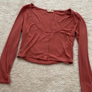 pacsun long sleeve shirt